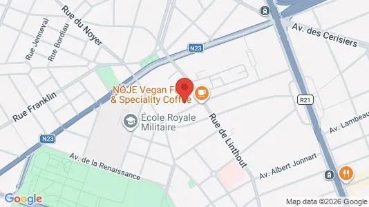 Apartments for rent i Brussels Schaarbeek - kort over placeringen