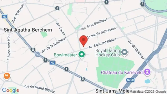 Apartments for rent in Brussels Sint-Jans-Molenbeek - Photo from Google Street View