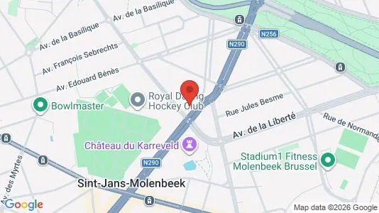 Apartments for rent in Brussels Koekelberg - Photo from Google Street View