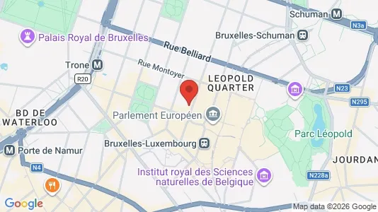 Apartments for rent in Stad Brussel - Photo from Google Street View