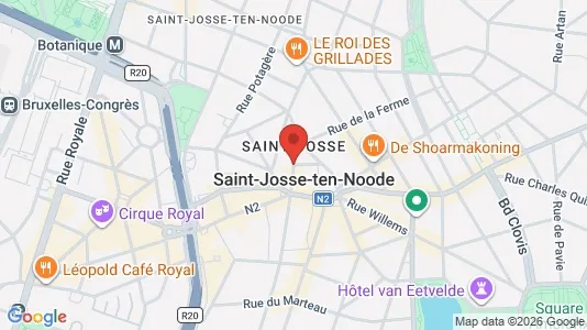 Apartments for rent in Brussels Sint-Joost-ten-Node - Photo from Google Street View