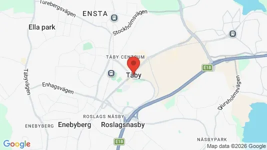 Apartments for rent in Täby - Photo from Google Street View