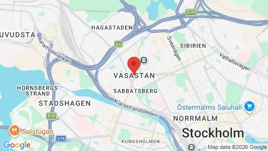 Apartments for rent in Vasastan - Photo from Google Street View
