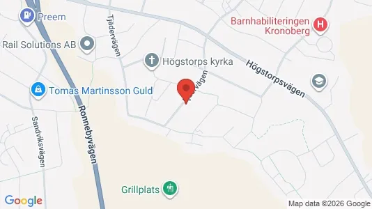 Apartments for rent in Växjö - Photo from Google Street View