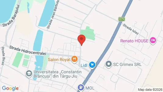 Apartments for rent in Târgu Jiu - Photo from Google Street View