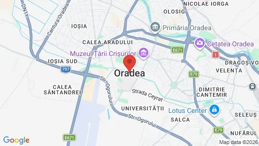 Apartments for rent in Oradea - Photo from Google Street View