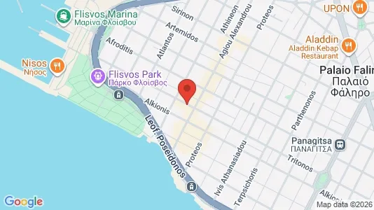 Apartments for rent in Palaio Faliro - Photo from Google Street View