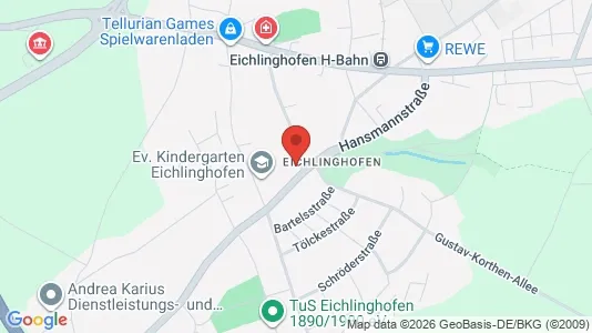 Apartments for rent in Dortmund - Photo from Google Street View