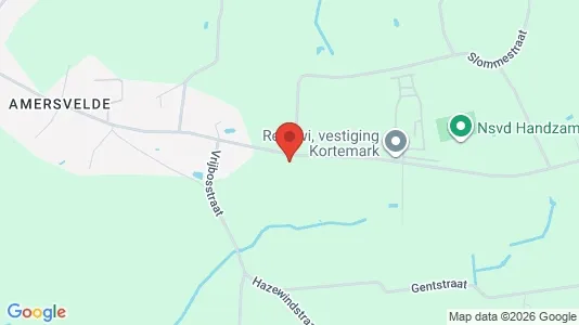 Apartments for rent in Kortemark - Photo from Google Street View