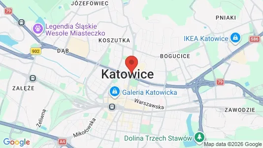 Apartments for rent in Katowice - Photo from Google Street View