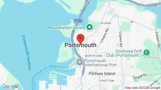 Rooms for rent in Portsmouth - Hampshire - Photo from Google Street View