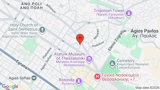 Apartments for rent in Neapoli-Sykies - Photo from Google Street View