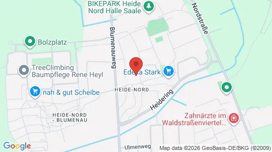 Apartments for rent in Halle (Saale) - Photo from Google Street View
