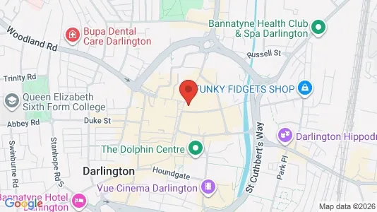 Apartments for rent in Darlington - County Durham - Photo from Google Street View