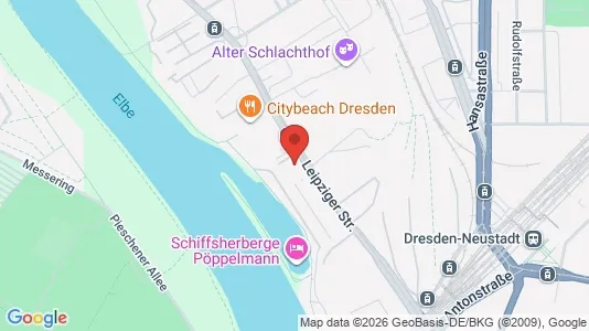 Apartments for rent in Dresden - Photo from Google Street View