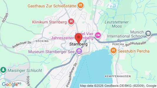 Houses for rent in Starnberg - Photo from Google Street View