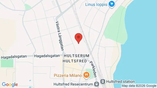 Apartments for rent i Hultsfred - kort over placeringen
