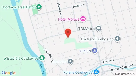 Apartments for rent in Zlín - Photo from Google Street View