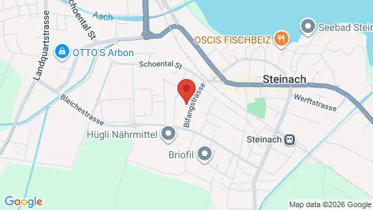 Apartments for rent i Rorschach - kort over placeringen