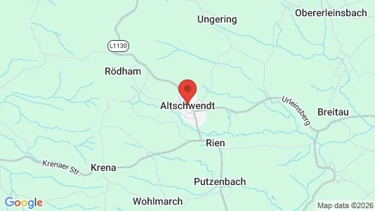 Apartments for rent in Altschwendt - Photo from Google Street View