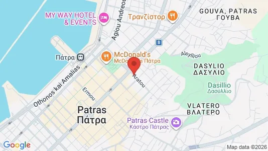 Apartments for rent in Patras - Photo from Google Street View