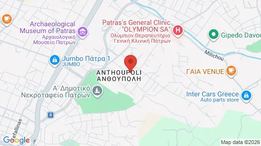 Apartments for rent in Patras - Photo from Google Street View