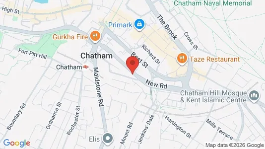Apartments for rent in Chatham - Kent - Photo from Google Street View