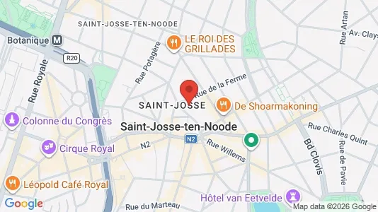 Apartments for rent in Brussels Sint-Joost-ten-Node - Photo from Google Street View
