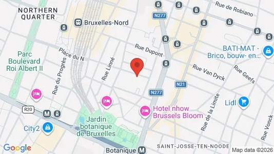 Apartments for rent in Brussels Sint-Joost-ten-Node - Photo from Google Street View