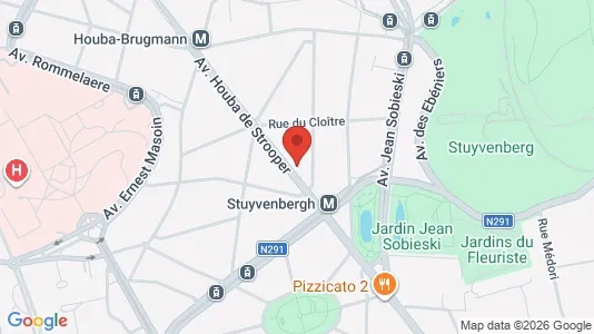 Apartments for rent in Stad Brussel - Photo from Google Street View