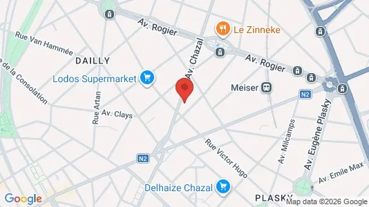 Apartments for rent i Brussels Schaarbeek - kort over placeringen