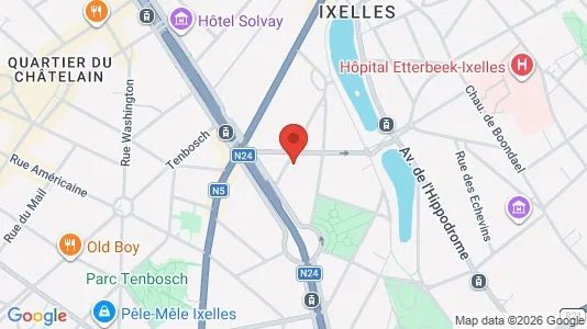 Apartments for rent in Stad Brussel - Photo from Google Street View