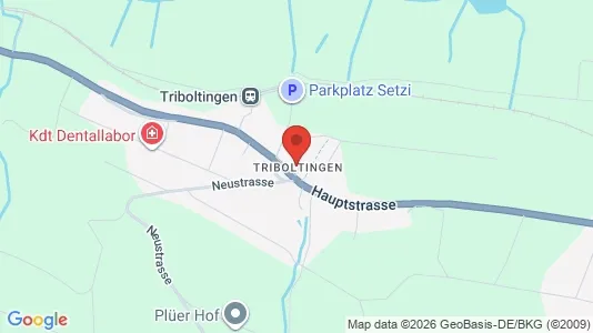 Apartments for rent i Sankt Gallen - kort over placeringen