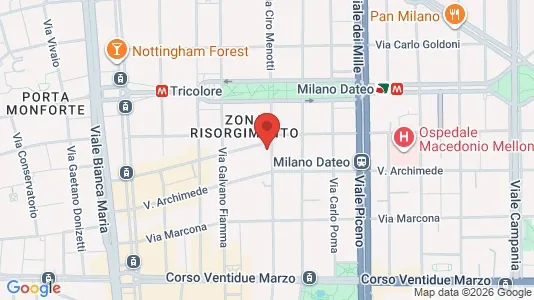 Apartments for rent in Milano Zona 1 - Centro storico - Photo from Google Street View