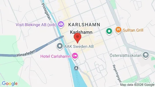 Apartments for rent in Karlshamn - Photo from Google Street View