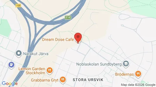 Apartments for rent i Sundbyberg - kort over placeringen