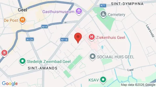 Apartments for rent in Geel - Photo from Google Street View