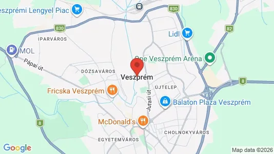 Apartments for rent in Veszprémi - Photo from Google Street View
