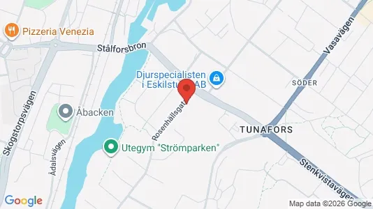 Apartments for rent i Eskilstuna - kort over placeringen