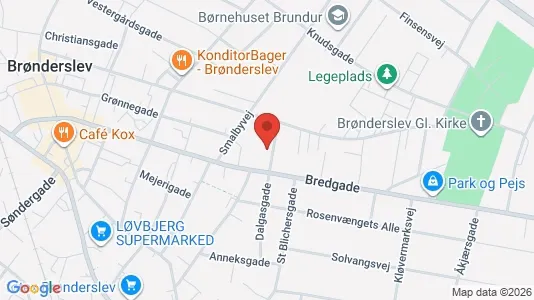 Apartments for rent in Brønderslev - Photo from Google Street View