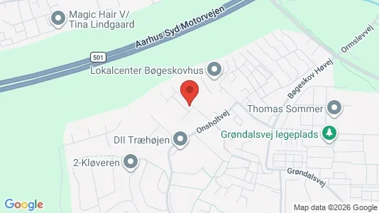 Apartments for rent in Viby J - Photo from Google Street View