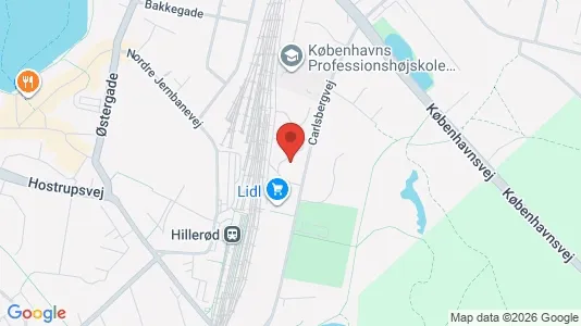 Apartments for rent in Hillerød - Photo from Google Street View