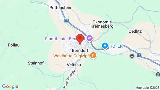 Apartments for rent in Berndorf - Photo from Google Street View