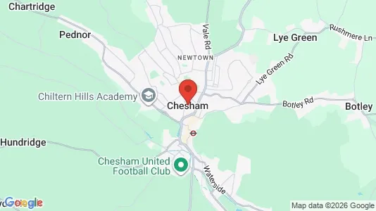 Apartments for rent i High Wycombe - Buckinghamshire - kort over placeringen