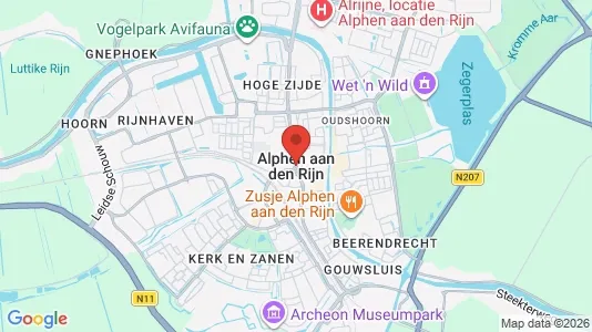 Apartments for rent in Alphen aan den Rijn - Photo from Google Street View