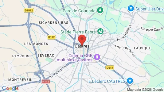 Houses for rent in Castres - Photo from Google Street View