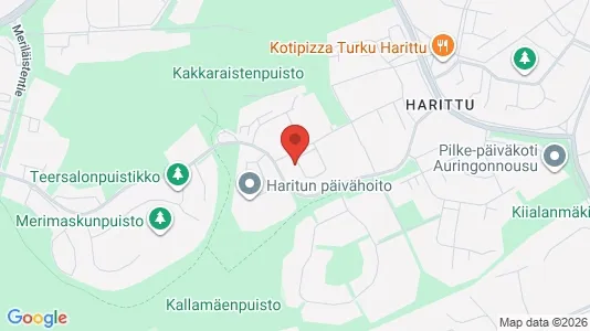 Apartments for rent i Turku - kort over placeringen
