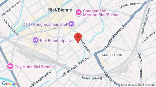 Apartments for rent in Biel - Photo from Google Street View
