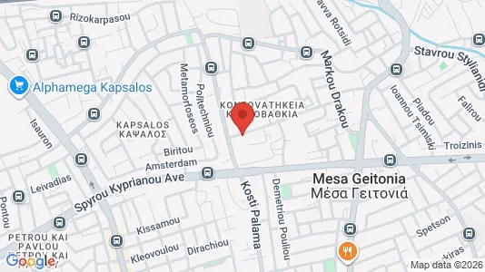 Apartments for rent in Mesa Geitonia - Photo from Google Street View