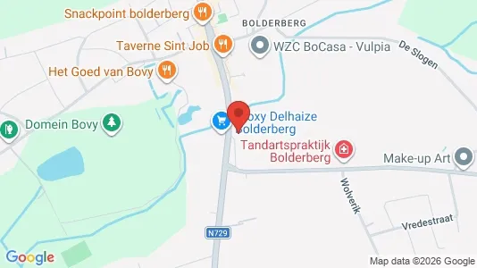 Apartments for rent i Heusden-Zolder - kort over placeringen